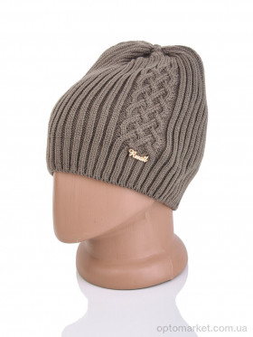 Купить Шапка жіночі 9-26 khaki Королева хакі