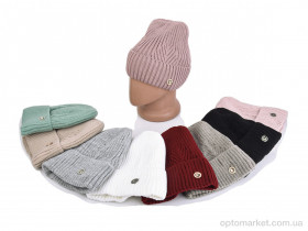 Купить Шапка жіночі 9-28 mix Королева мікс