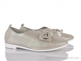 Купить Туфлі жіночі 9-810 Fuguiyun бежевий