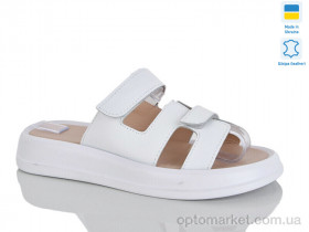 Купить Шльопанці жіночі 9 білий к. Sali білий