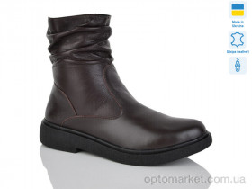 Купить Черевики жіночі 9 кор.к. зима Sali коричневий