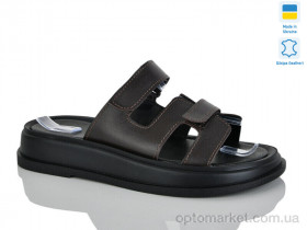 Купить Шльопанці жіночі 9 коричн.к. Sali коричневий