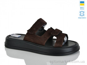 Купить Шльопанці жіночі 9 коричн.з. Sali коричневий