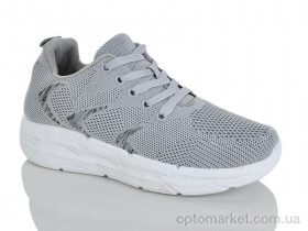 Купить Кросівки жіночі 900-02-025 Xifa сірий