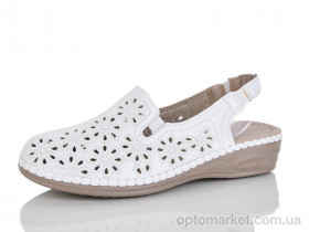 Купить Босоніжки жіночі 901-6 Baodaogongzhu білий