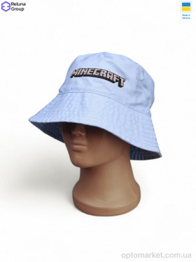 Купить Панама дитячі 9012-5 l.blue Reluna Group блакитний