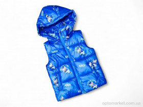 Купить Жилетка дитячі 902 електрик F.H синій