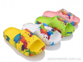 Купить Шльопанці жіночі 9020 mix SANLIN 2 мікс