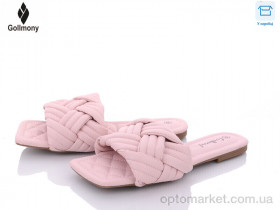 Купить Шльопанці жіночі 9026-5 Gollmony рожевий