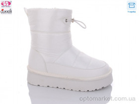 Купить Дутики жіночі 9029 Gukker білий