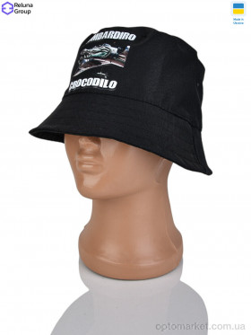 Купить Панама дитячі 9035-2 black Reluna Group чорний