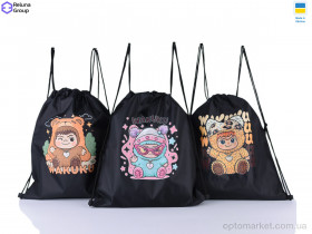 Купить Рюкзак-мішок дитячі 9051-1 mix Reluna Group мікс