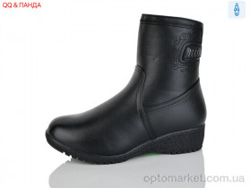 Купить Черевики жіночі 905 QQ&Панда чорний