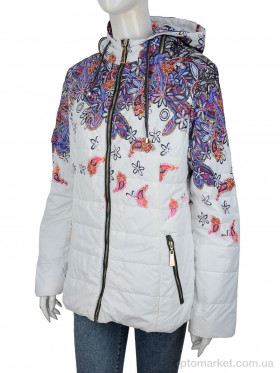 Купить Куртка жіночі 9059-1 white (07352) Obuvok білий