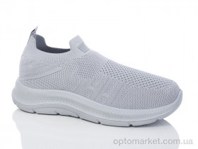 Купить Кросівки жіночі 907-009 піна Xifa сірий