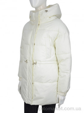 Купить Куртка жіночі 9076 beige Aixiaohua бежевий