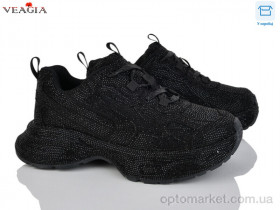 Купить Кросівки жіночі 908-1 Veagia чорний