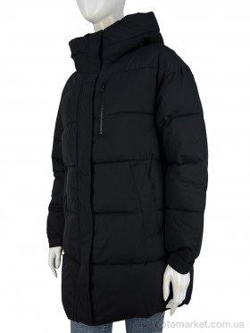 Купить Куртка жіночі 9090 black Aixiaohua чорний