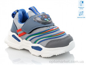 Купить Кросівки дитячі 9090U LED Xifa kids сірий