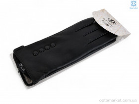 Купить Рукавички жіночі 91-6 black Paidi чорний