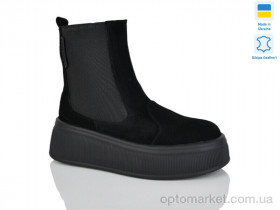 Купить Черевики жіночі 91 чорний з. зима Sali чорний