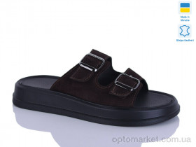 Купить Шльопанці жіночі 91 шоколад з. Sali коричневий