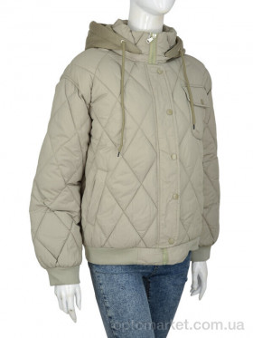 Купить Куртка жіночі 910 green TurnHug зелений