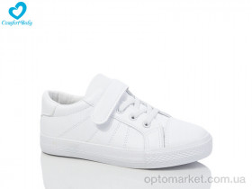 Купить Кросівки дитячі 9101 білий (28-34) Comfort-baby білий