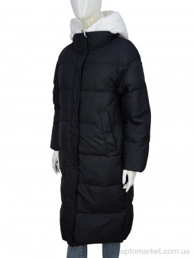 Купить Пальто жіночі 9108 black-4 Aixiaohua чорний