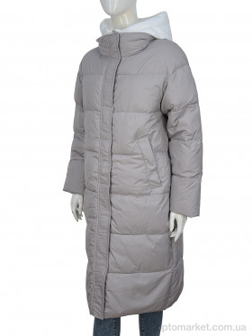 Купить Пальто жіночі 9108 grey-4 Aixiaohua сірий