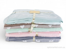 Купить Постільна білизна унісекс 9110 (12547) 200x230см mix Malloory Home мікс