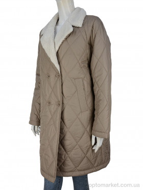 Купить Куртка жіночі 9112 khaki-5 Aixiaohua хакі