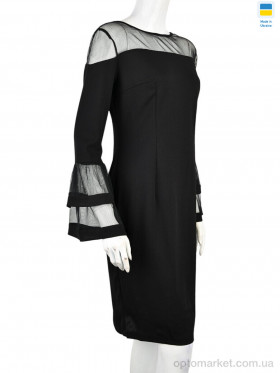 Купить Сукня жіночі 912 чорний Vande Grouff чорний