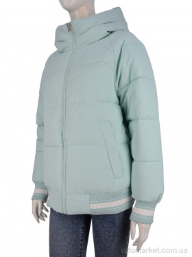 Купить Куртка жіночі 9123 blue-5 Aixiaohua зелений