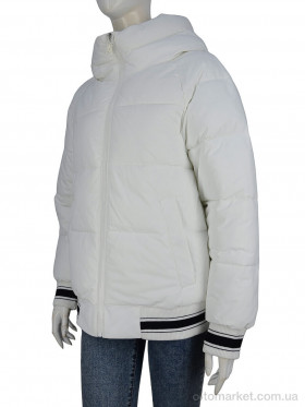 Купить Куртка жіночі 9123 white-5 Aixiaohua білий