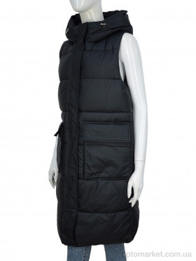 Купить Жилетка жіночі 9125 black-5 Aixiaohua чорний