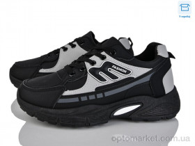 Купить Кросівки чоловічі 913-012 Xifa чорний