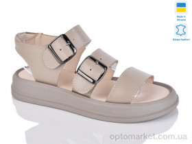 Купить Босоніжки жіночі 914 кап.к. Sali коричневий