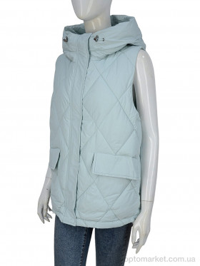 Купить Жилетка жіночі 9155 sky blue Aixiaohua блакитний