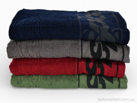 Купить Рушник унісекс 9165 (12544) 70x140см mix Malloory Home мікс