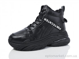 Купить Кросівки жіночі 919-1 Башили чорний