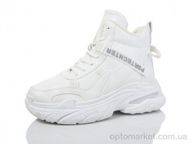 Купить Кросівки жіночі 919-2 Башили білий