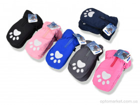 Купить Рукавиці дитячі 919S mix Agloves мікс