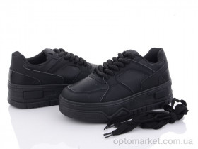 Купить Кросівки жіночі 92-1 Happy чорний