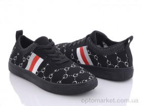 Купить Кросівки жіночі 92-28 black Violeta only one чорний