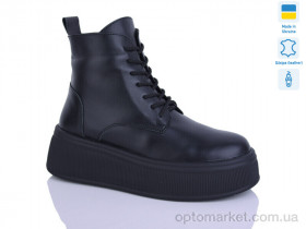 Купить Черевики жіночі 92 чорний к. зима Sali чорний