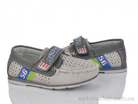 Купить Туфлі дитячі 9212-9 Y.Top сірий