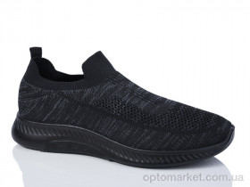 Купить Кросівки чоловічі 923 black-grey Laguna чорний