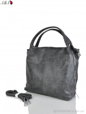 Купить Сумка женская 93161-1019 grey Aba сірий