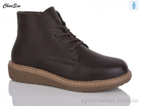 Купить Черевики жіночі 9351-2 Chunsen коричневий